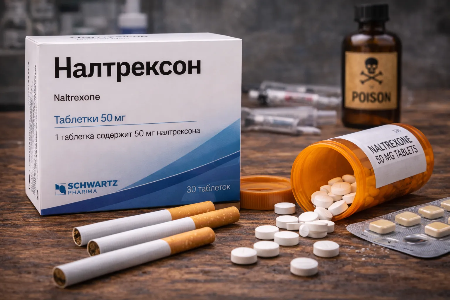 Налтрексон что это